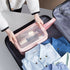 Clear Travel Bag with 3 PCS
